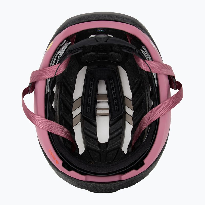 Fahrradhelm Giro Aries Spherical MIPS matte metallic coal/dusty rose 6