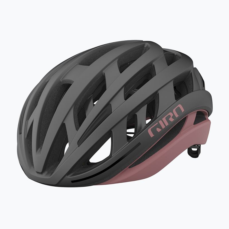 Giro Helios Spherical MIPS Fahrradhelm matallische Kohle/staubige Rose