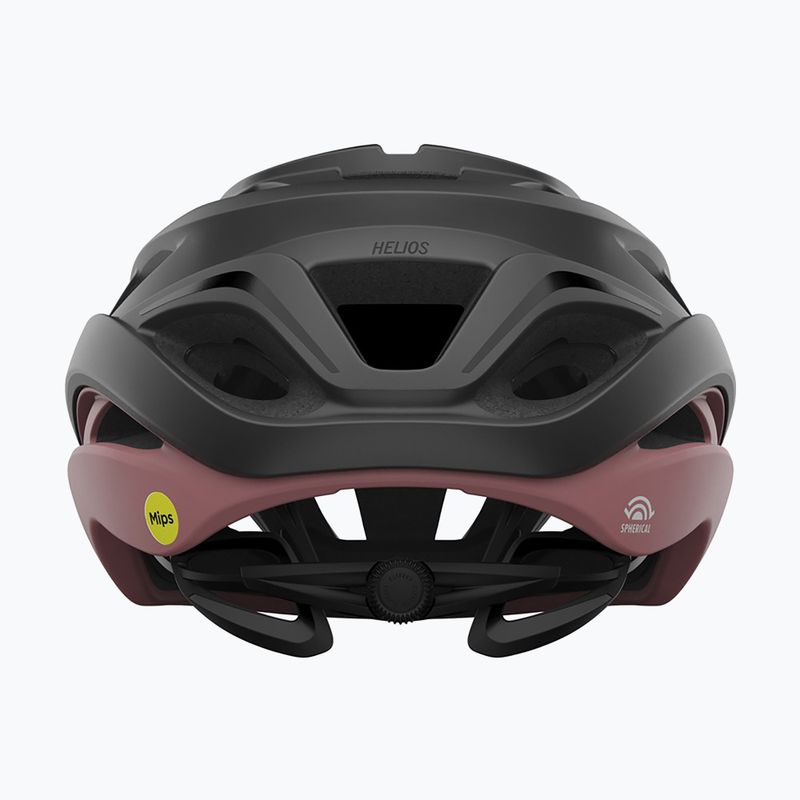 Giro Helios Spherical MIPS Fahrradhelm matallische Kohle/staubige Rose 3