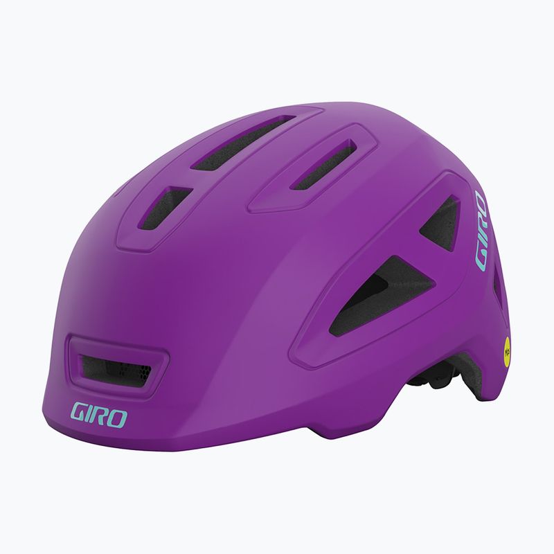 Fahrradhelm Kinder Giro Scamp II Jr matte purple 8