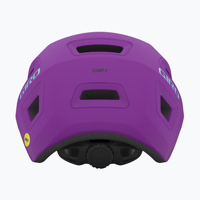Fahrradhelm Kinder Giro Scamp II Jr matte purple 10