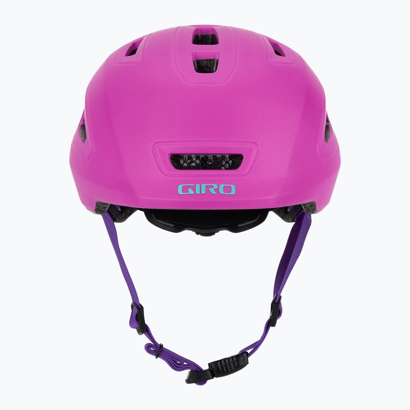 Fahrradhelm Kinder Giro Scamp II Jr matte purple 2