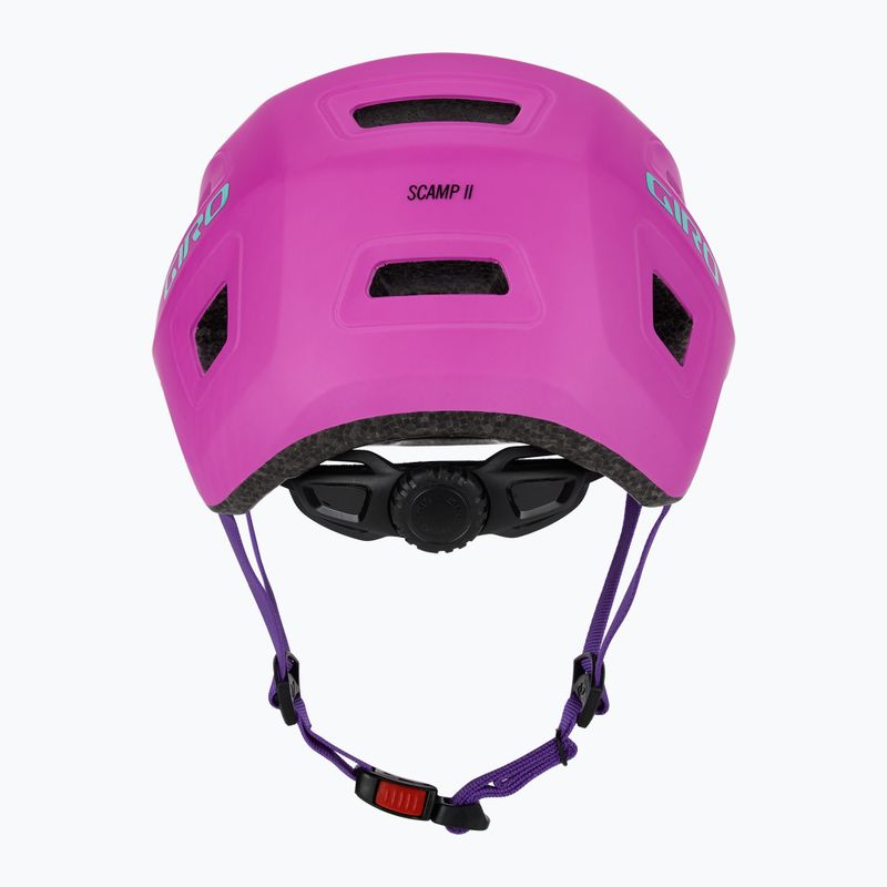Fahrradhelm Kinder Giro Scamp II Jr matte purple 3