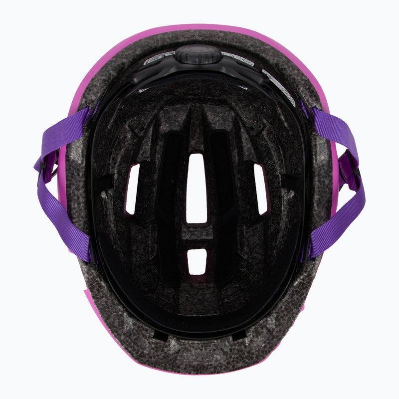 Fahrradhelm Kinder Giro Scamp II Jr matte purple 6