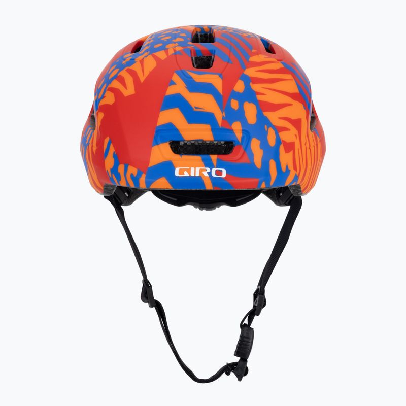 Fahrradhelm Kinder Giro Scamp II Jr matte red animal 2