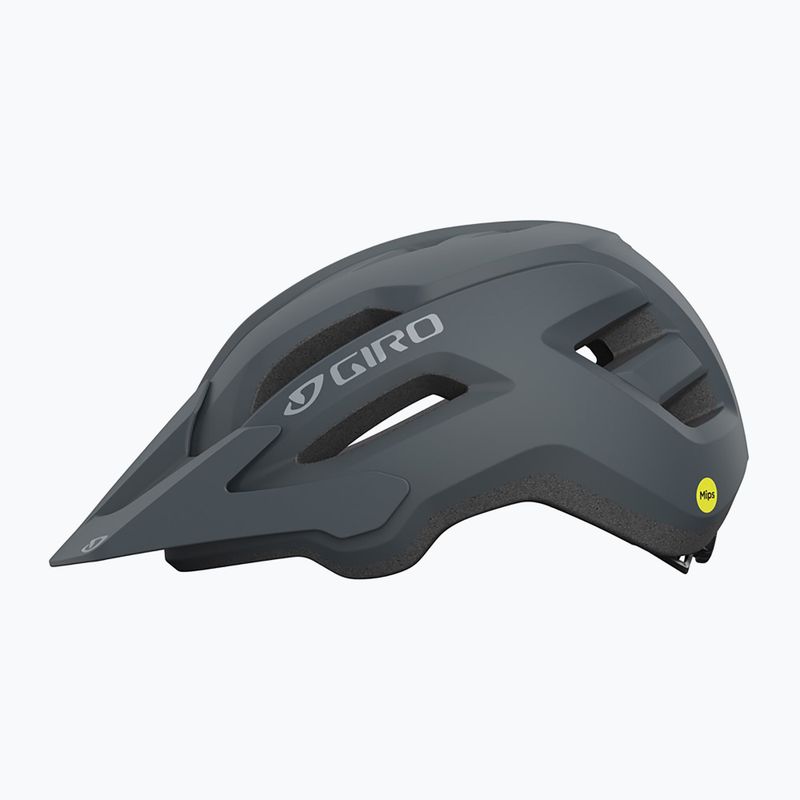 Fahrradhelm Giro Fixture II matte dark shark 2