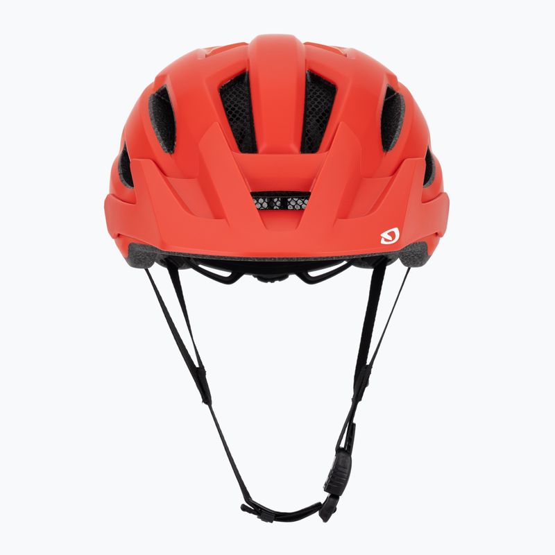 Fahrradhelm Kinder Giro Fixture II matte red fade 2