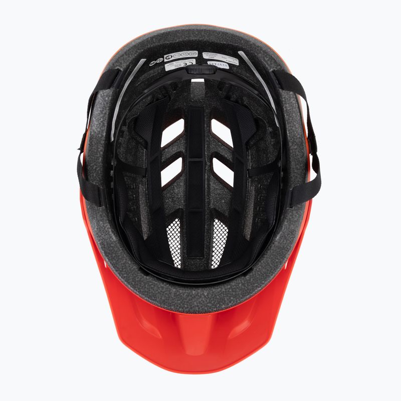 Fahrradhelm Kinder Giro Fixture II matte red fade 5