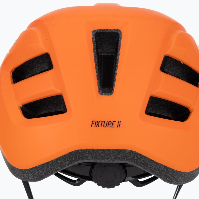 Fahrradhelm Kinder Giro Fixture II matte red fade 9