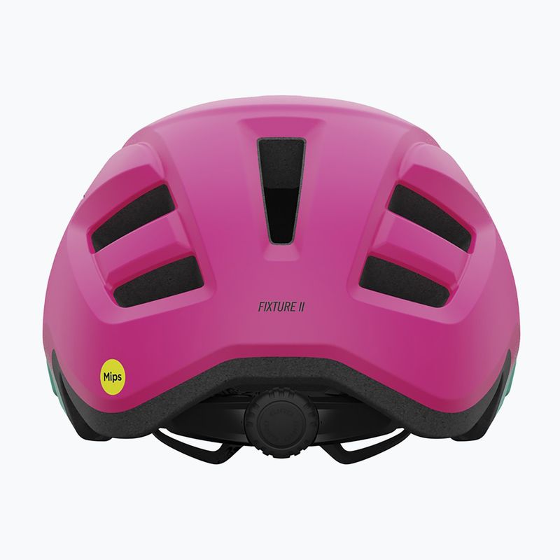 Fahrradhelm Kinder Giro Fixture II matte teal fade 3