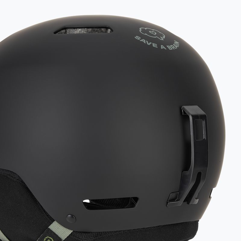 Skihelm Giro Ledge FS save a brain 9