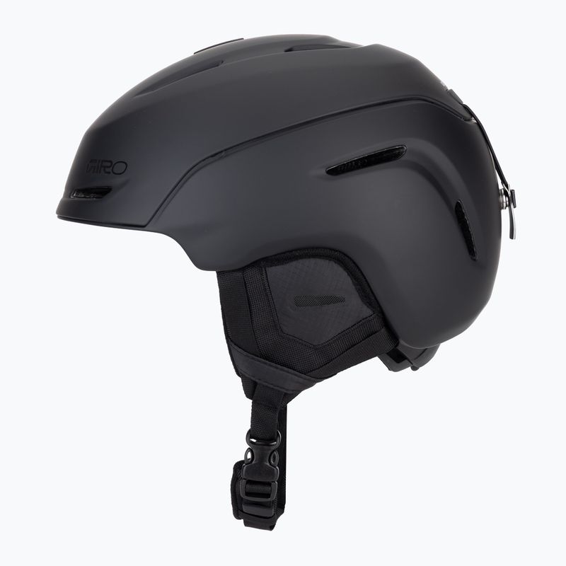 Skihelm Giro Neo matte black 3
