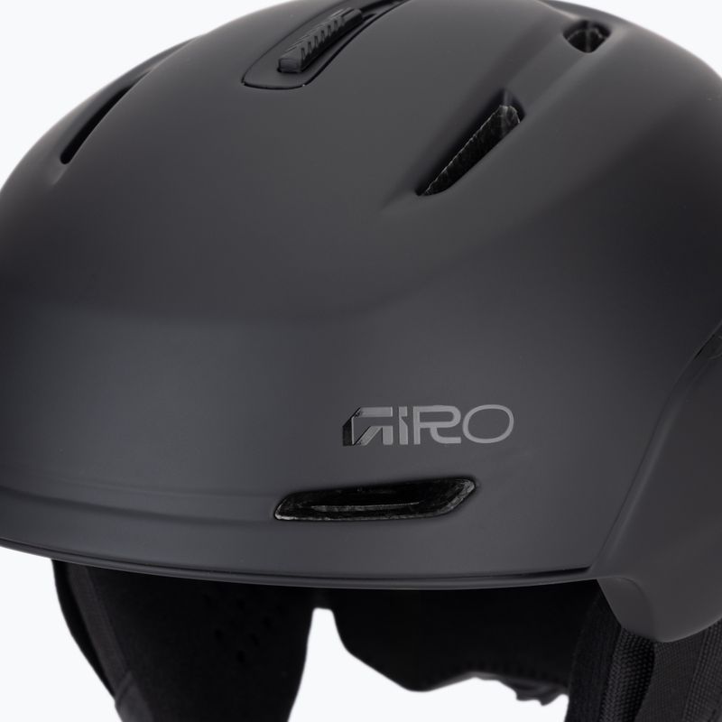 Skihelm Giro Neo matte black 7