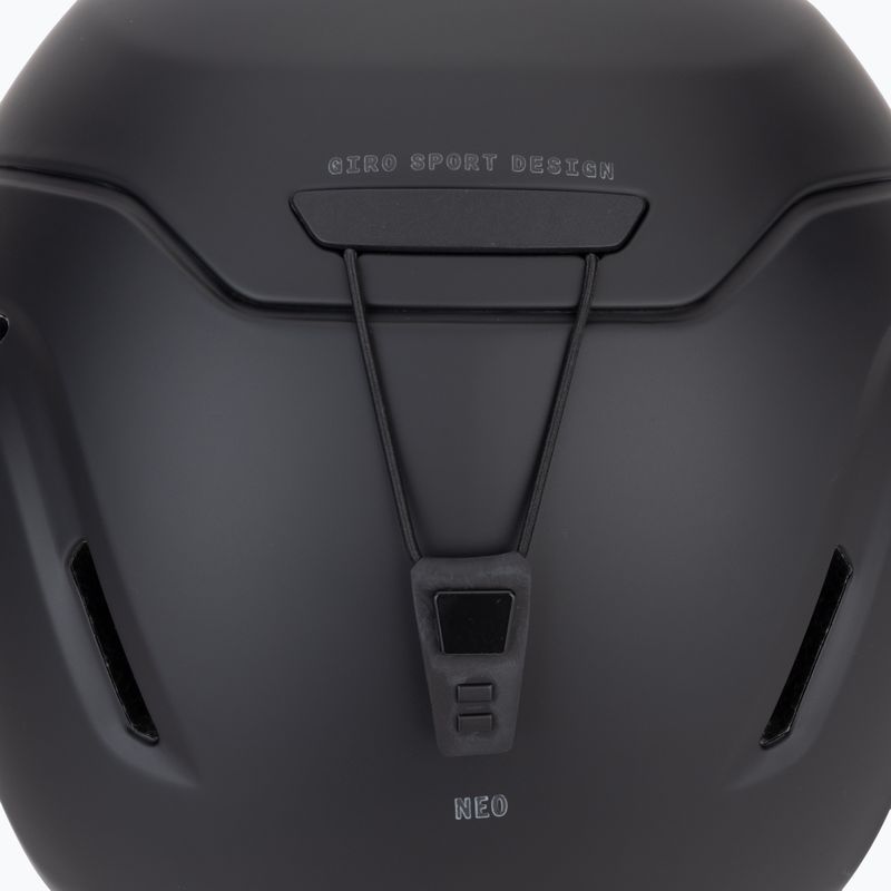 Skihelm Giro Neo matte black 8
