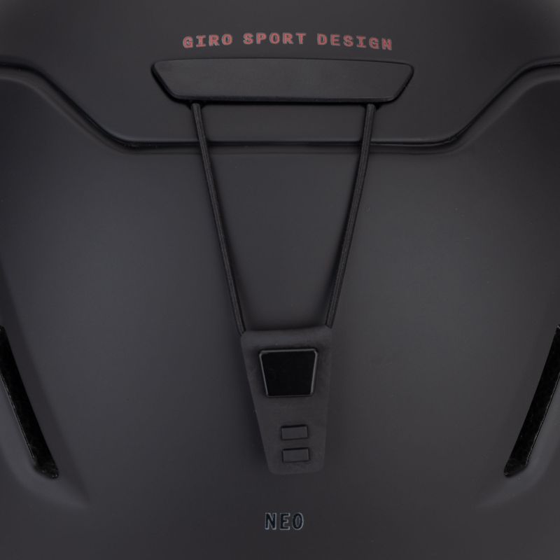 Skihelm Giro Neo matte black red 8