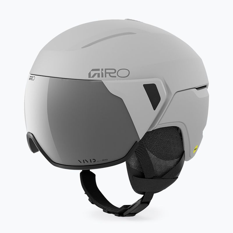 Skihelm Giro Orbit Spherical Mips matte light grey/vivid onyx 10