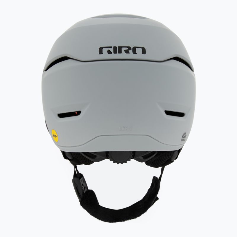 Skihelm Giro Orbit Spherical Mips matte light grey/vivid onyx 4