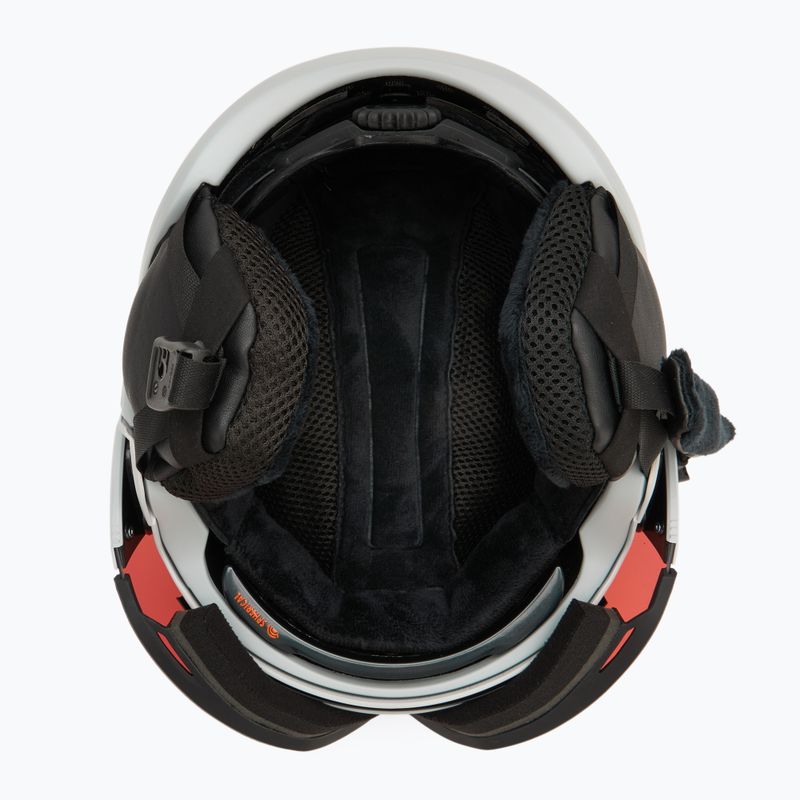 Skihelm Giro Orbit Spherical Mips matte light grey/vivid onyx 5