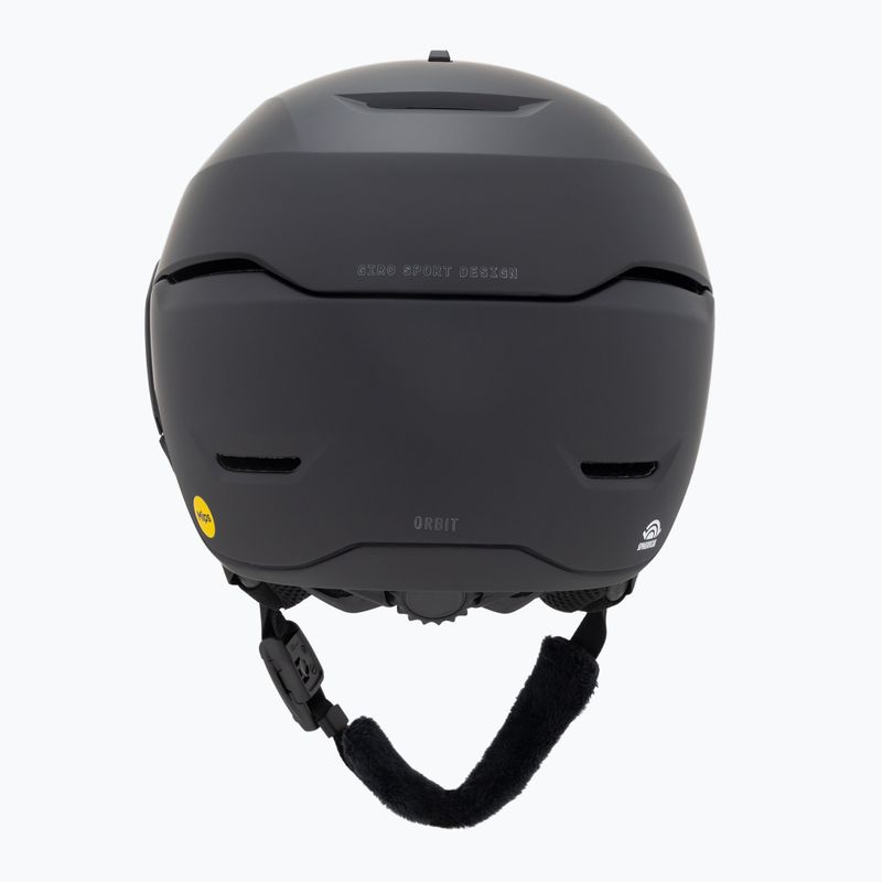 Skihelm Giro Orbit Spherical Mips matte black/vivid ember 4