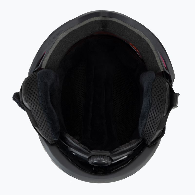 Skihelm Giro Orbit Spherical Mips matte black/vivid ember 5