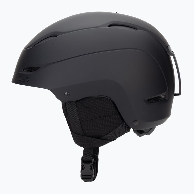 Skihelm Giro Ratio matte black 3