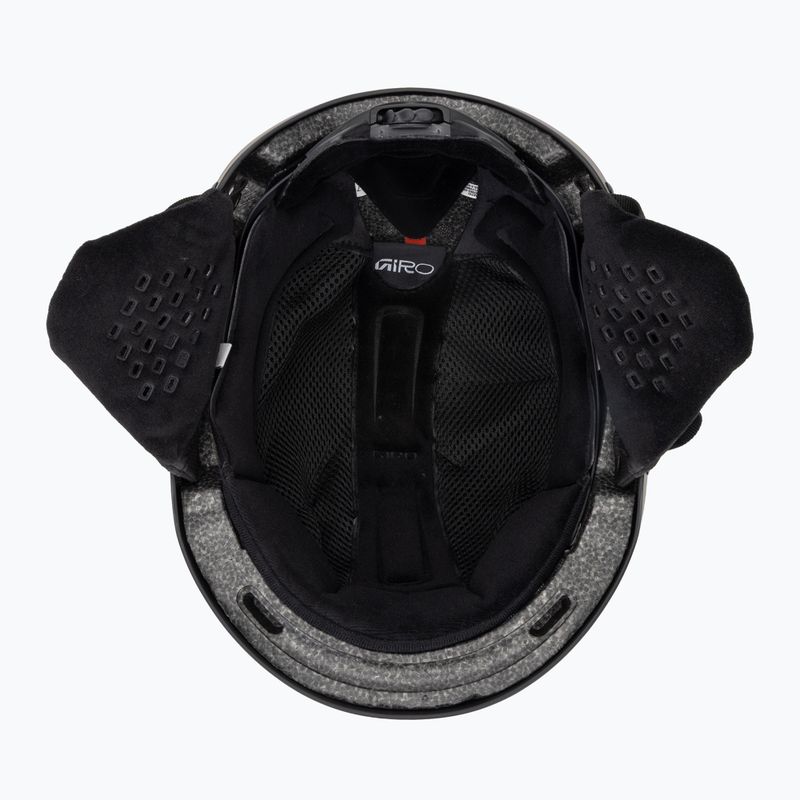 Skihelm Giro Ratio matte black 5