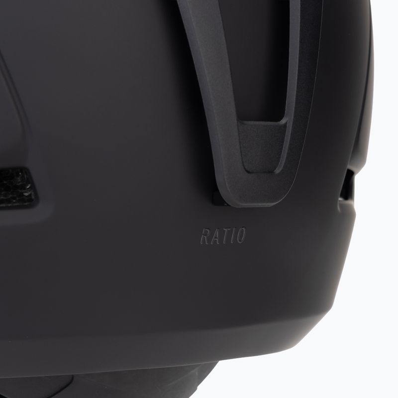 Skihelm Giro Ratio matte black 7