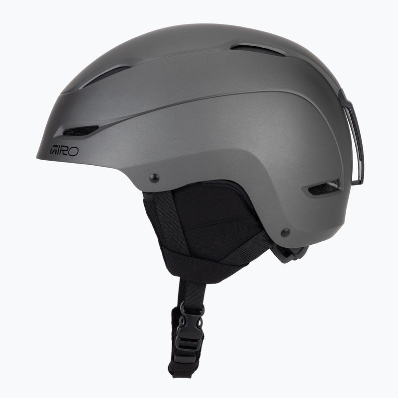 Skihelm Giro Ratio matte titanium 3