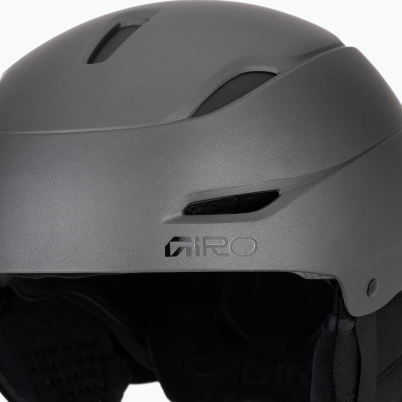 Skihelm Giro Ratio matte titanium 7