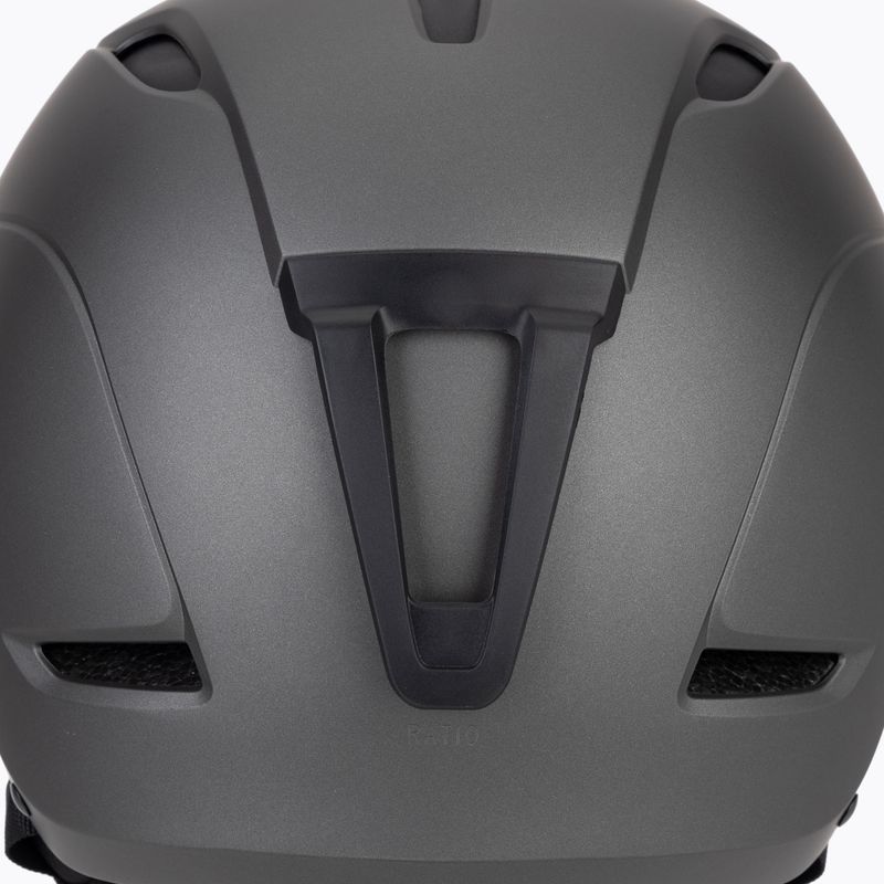Skihelm Giro Ratio matte titanium 8