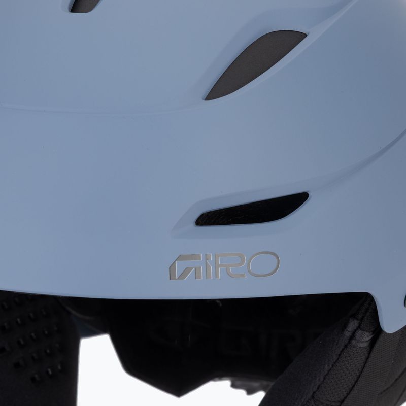Skihelm Giro Ratio matte indigo 7