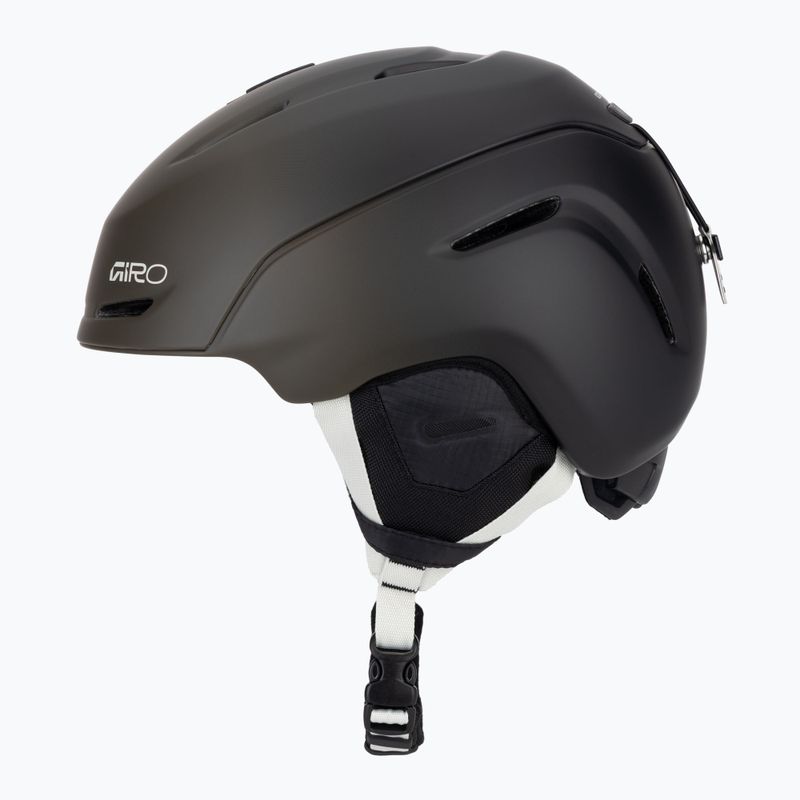 Skihelm Giro Neo matte black/olive fade 3