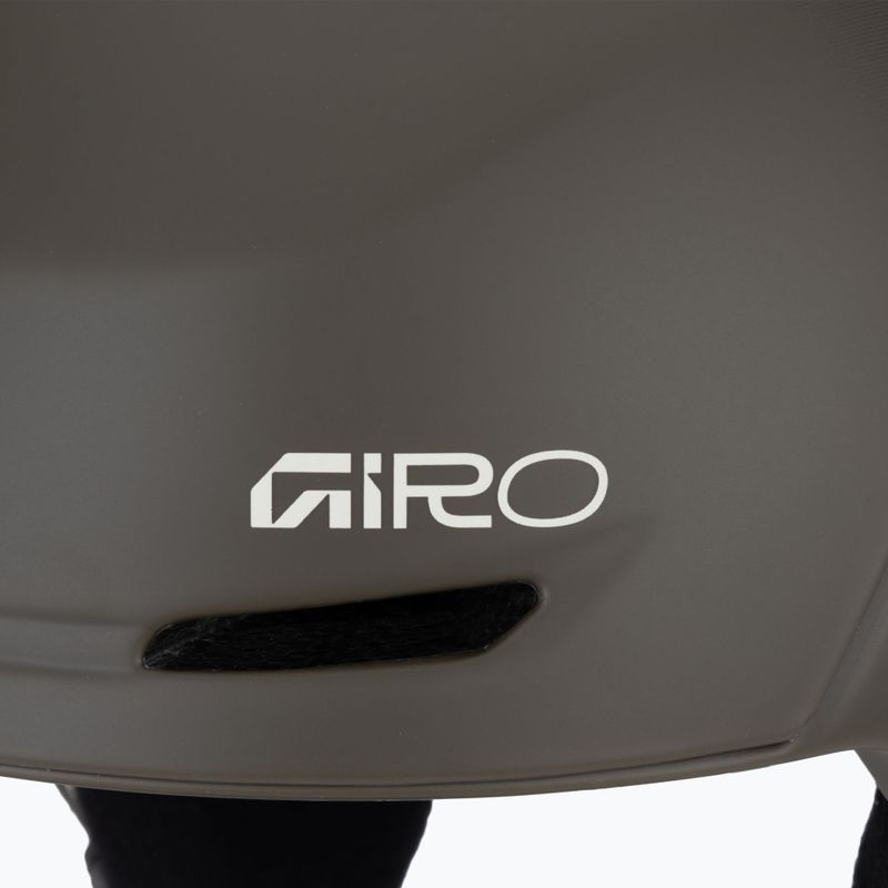 Skihelm Giro Neo matte black/olive fade 7