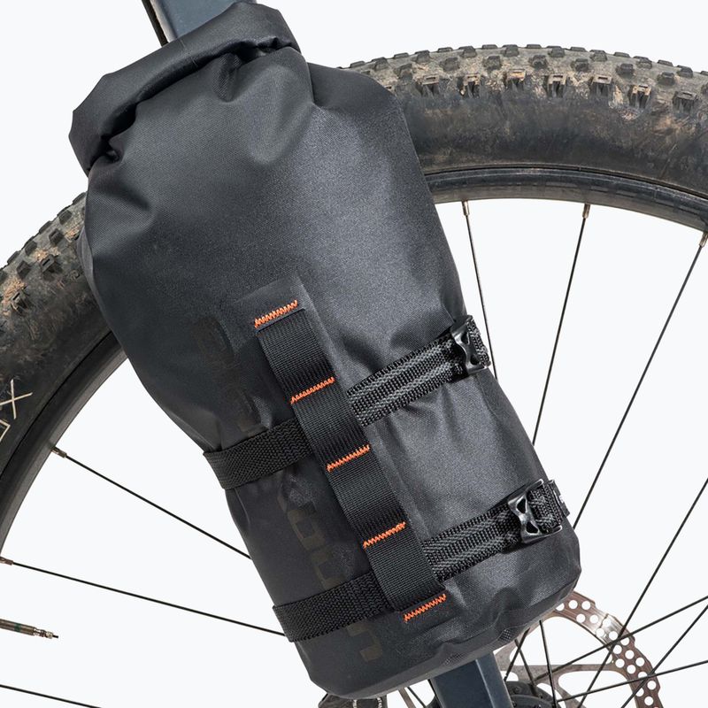 Blackburn Outpost Elite Cargo 6,5 Liter Fahrradträger/Gabeltasche schwarz 5