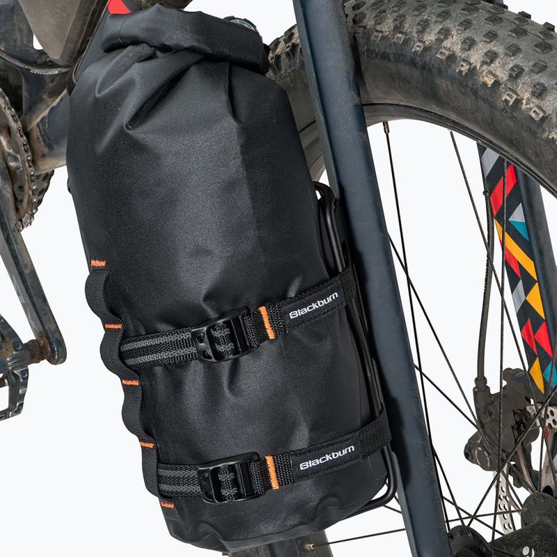Blackburn Outpost Elite Cargo 6,5 Liter Fahrradträger/Gabeltasche schwarz 6