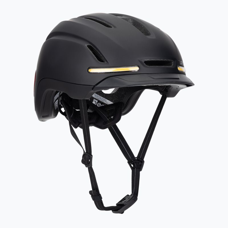 Giro Ethos Integrated MIPS LED mattschwarzer Fahrradhelm