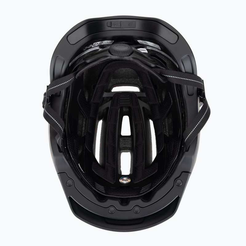 Giro Ethos Integrated MIPS LED mattschwarzer Fahrradhelm 5