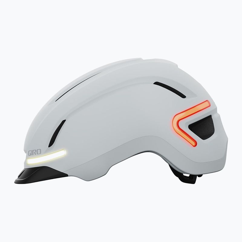 Giro Ethos Integrated MIPS LED matte Kreide Fahrradhelm 2