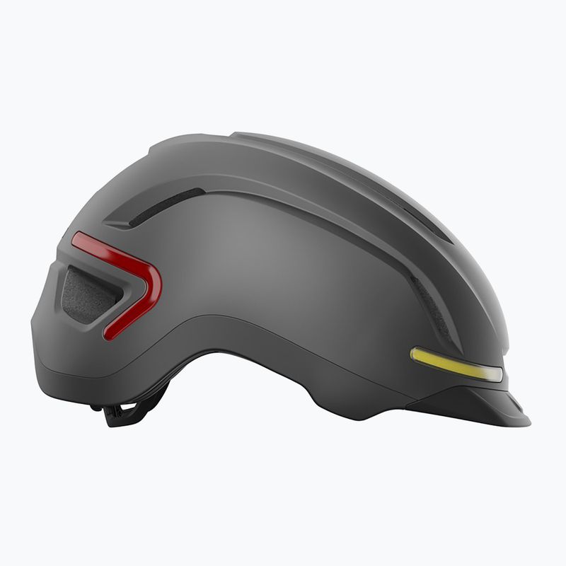 Giro Ethos Integrated MIPS LED matt graphit Fahrradhelm 3