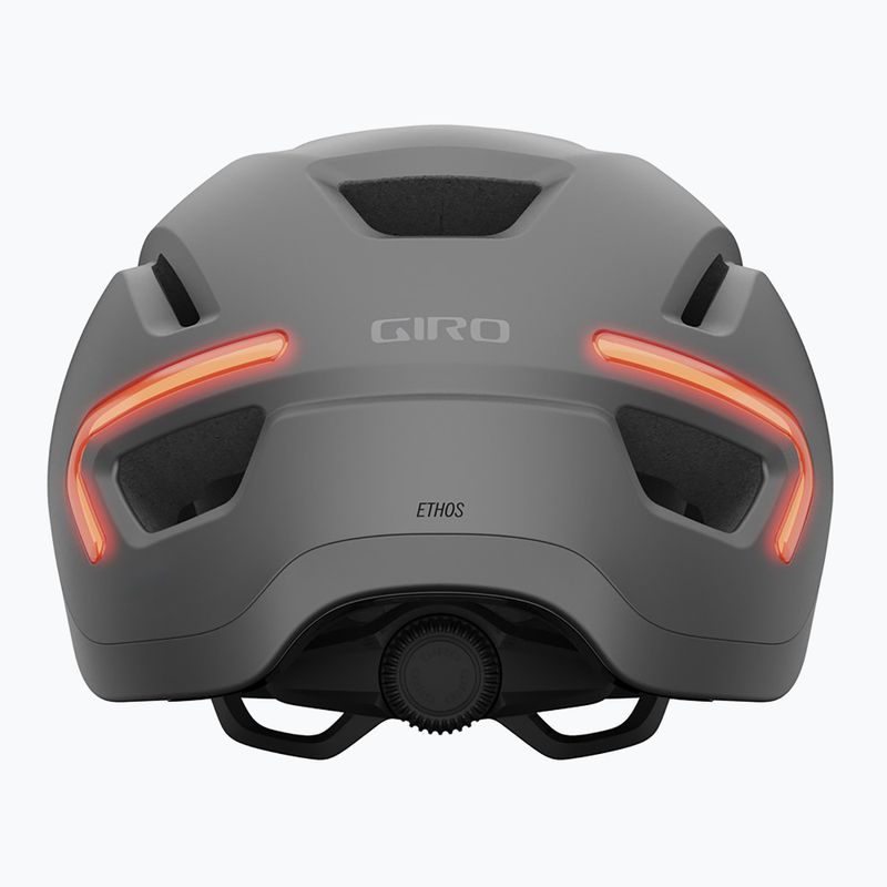 Giro Ethos Integrated MIPS LED matt graphit Fahrradhelm 4