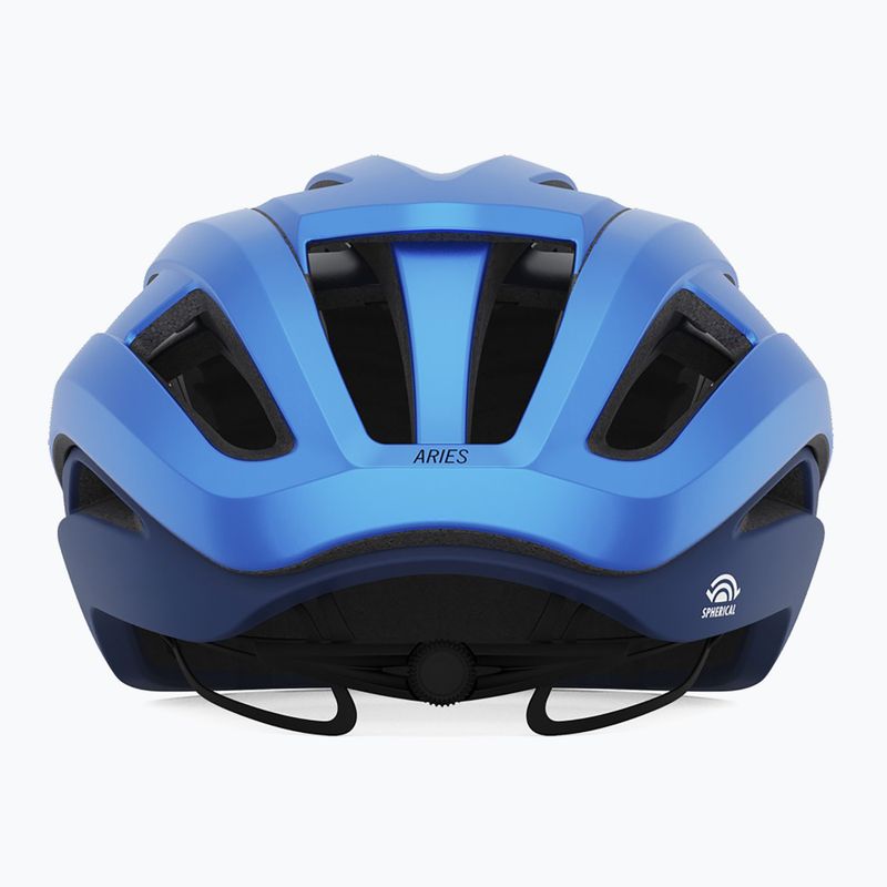 Giro Aries Spherical MIPS matt ano blau Fahrradhelm 3