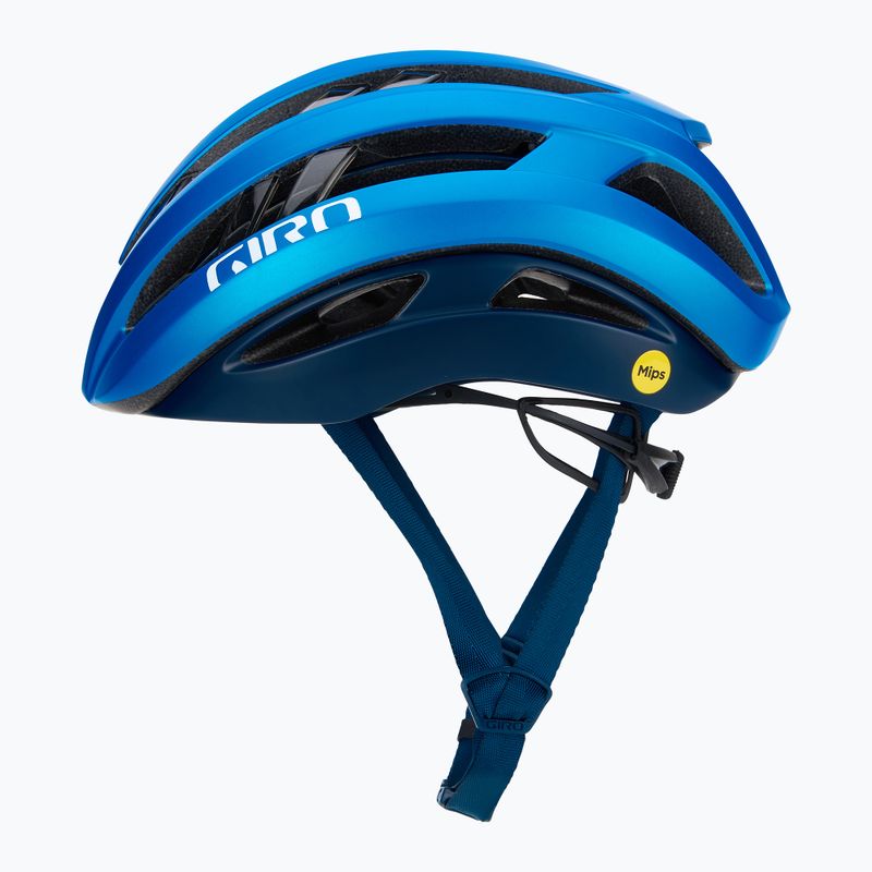 Giro Aries Spherical MIPS matt ano blau Fahrradhelm 4