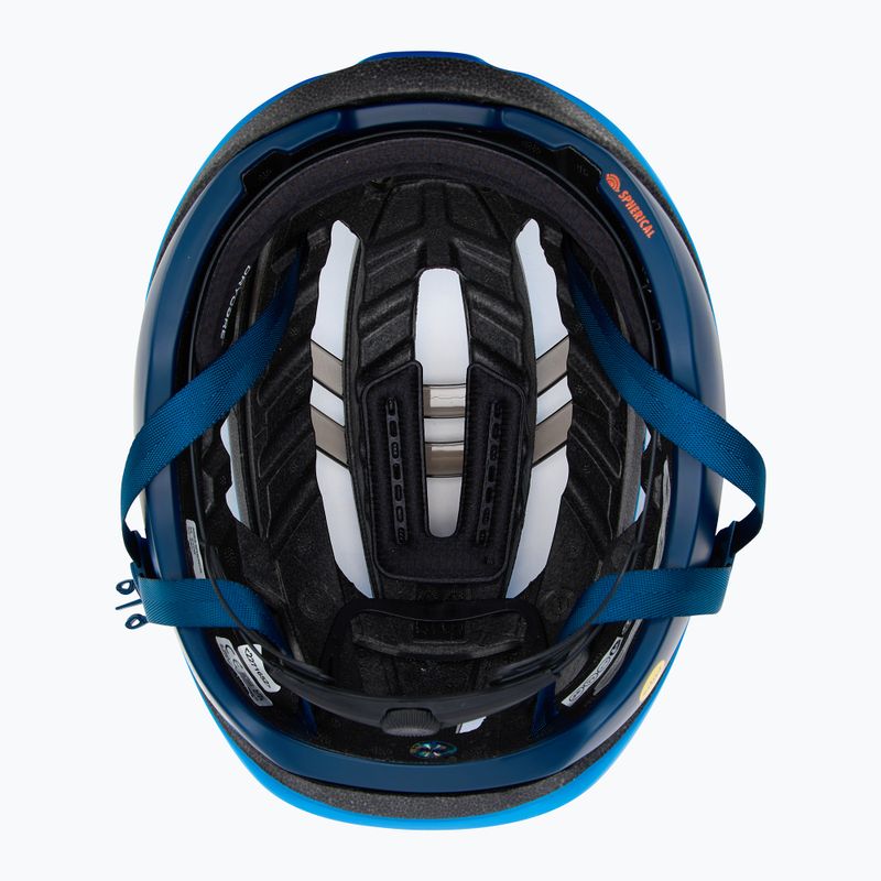 Giro Aries Spherical MIPS matt ano blau Fahrradhelm 6
