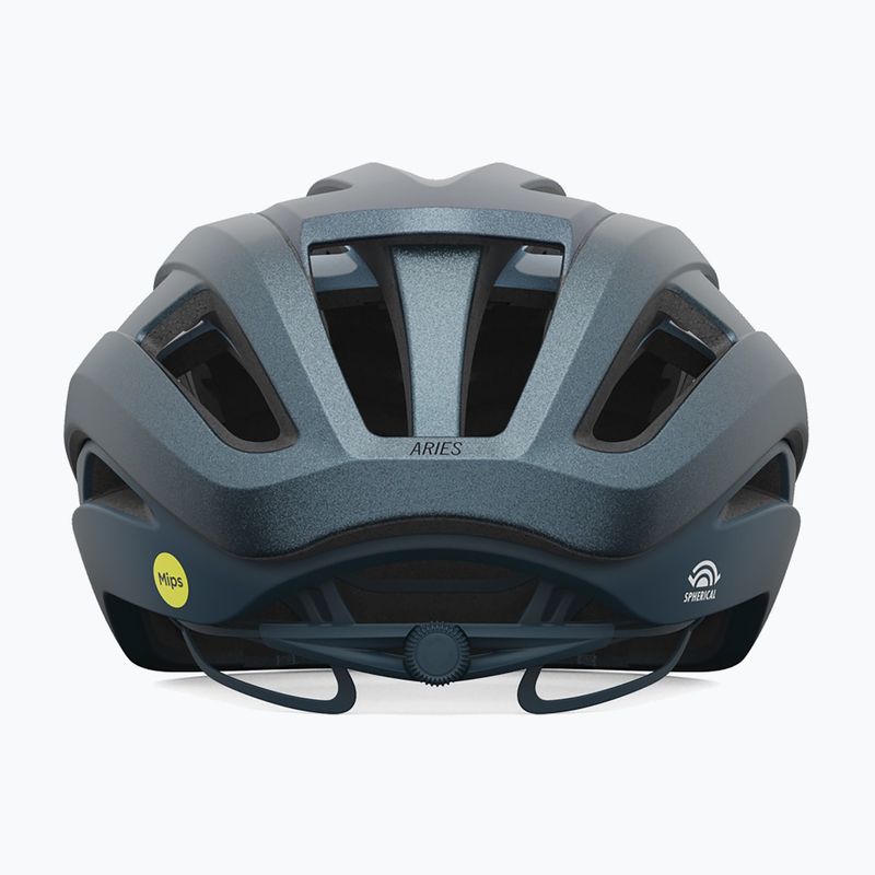 Fahrradhelm Giro Aries Spherical MIPS harbor blue fade 3