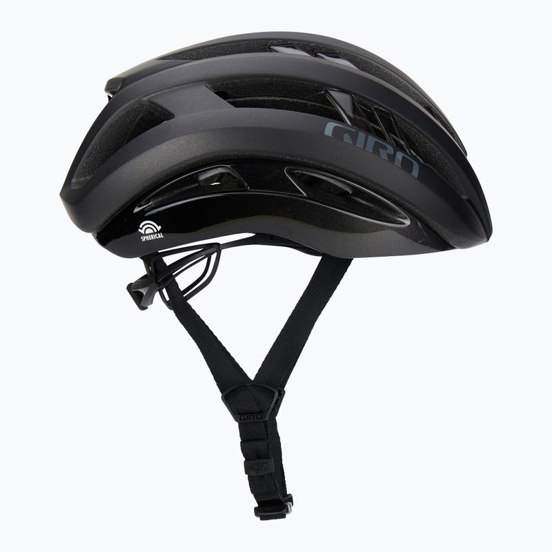 Fahrradhelm Giro Aries Spherical MIPS matte black 4