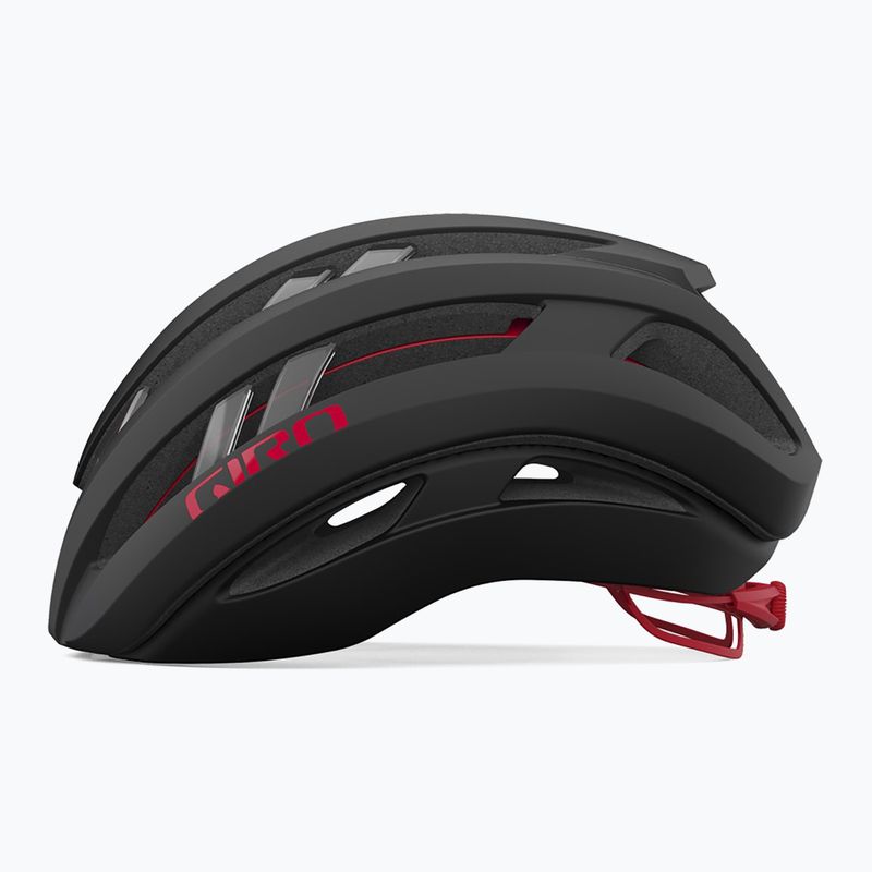 Giro Aries Spherical MIPS mattes Carbon rot Fahrradhelm 2