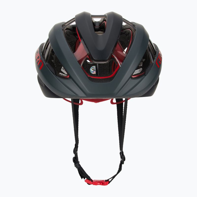 Giro Aries Spherical MIPS mattes Carbon rot Fahrradhelm 2