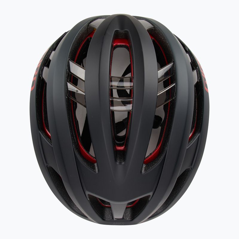 Giro Aries Spherical MIPS mattes Carbon rot Fahrradhelm 5