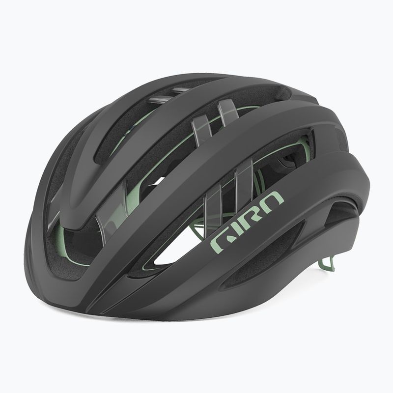 Giro Aries Spherical MIPS matte Kohle / Raum grün Fahrradhelm