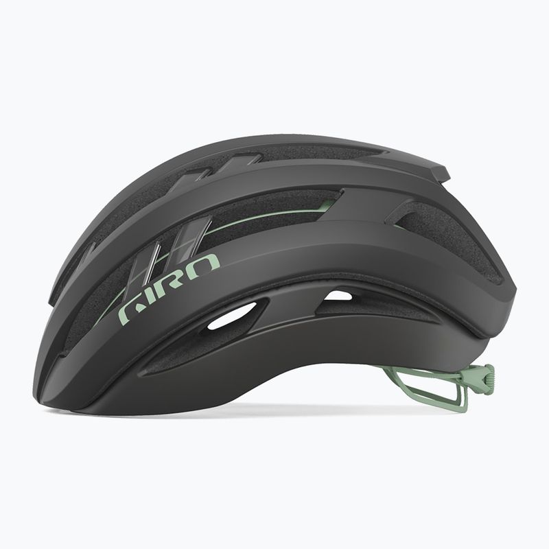 Giro Aries Spherical MIPS matte Kohle / Raum grün Fahrradhelm 2